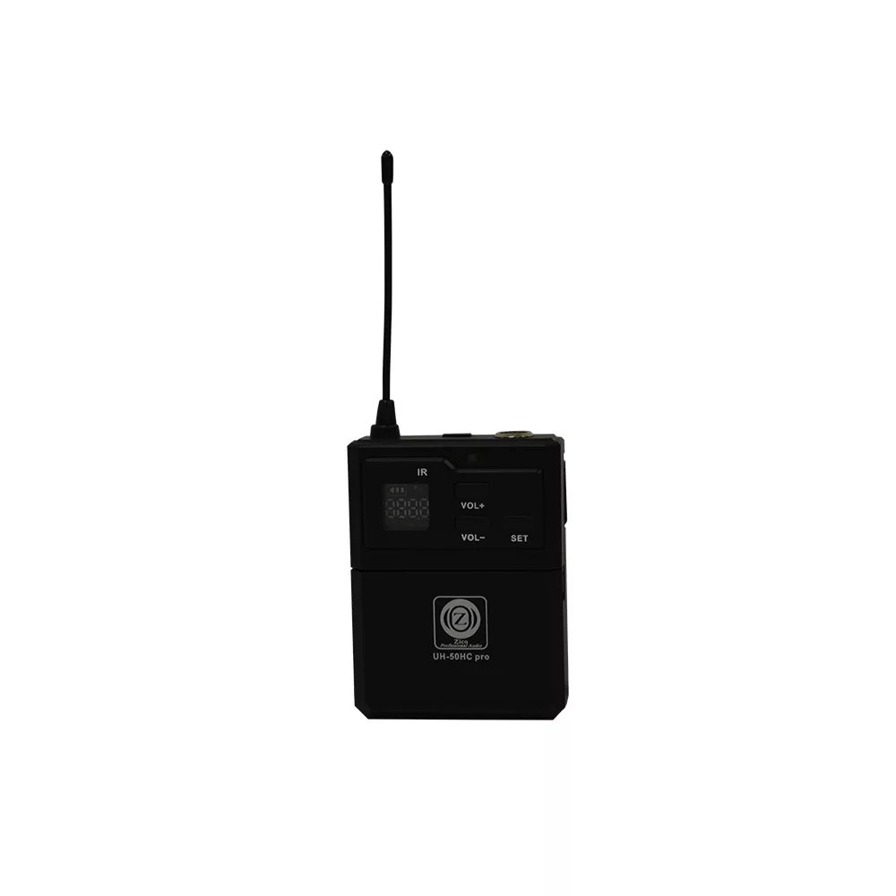 ست ميکروفن بيسيم زيکو مدل UH-50HC