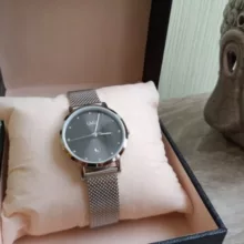 ساعت مچی عقربه ای زنانه کیو اند کیو مدل a419j222y