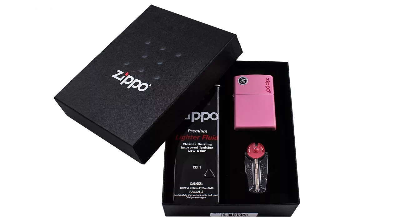 ست هدیه زیپو مدل 238ZL