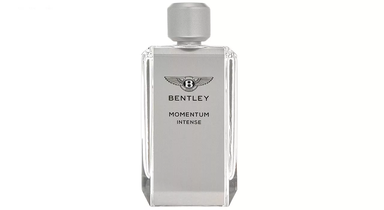 ادو تویلت مردانه بنتلی مدل Momentum Intense حجم 100 میلی لیتر