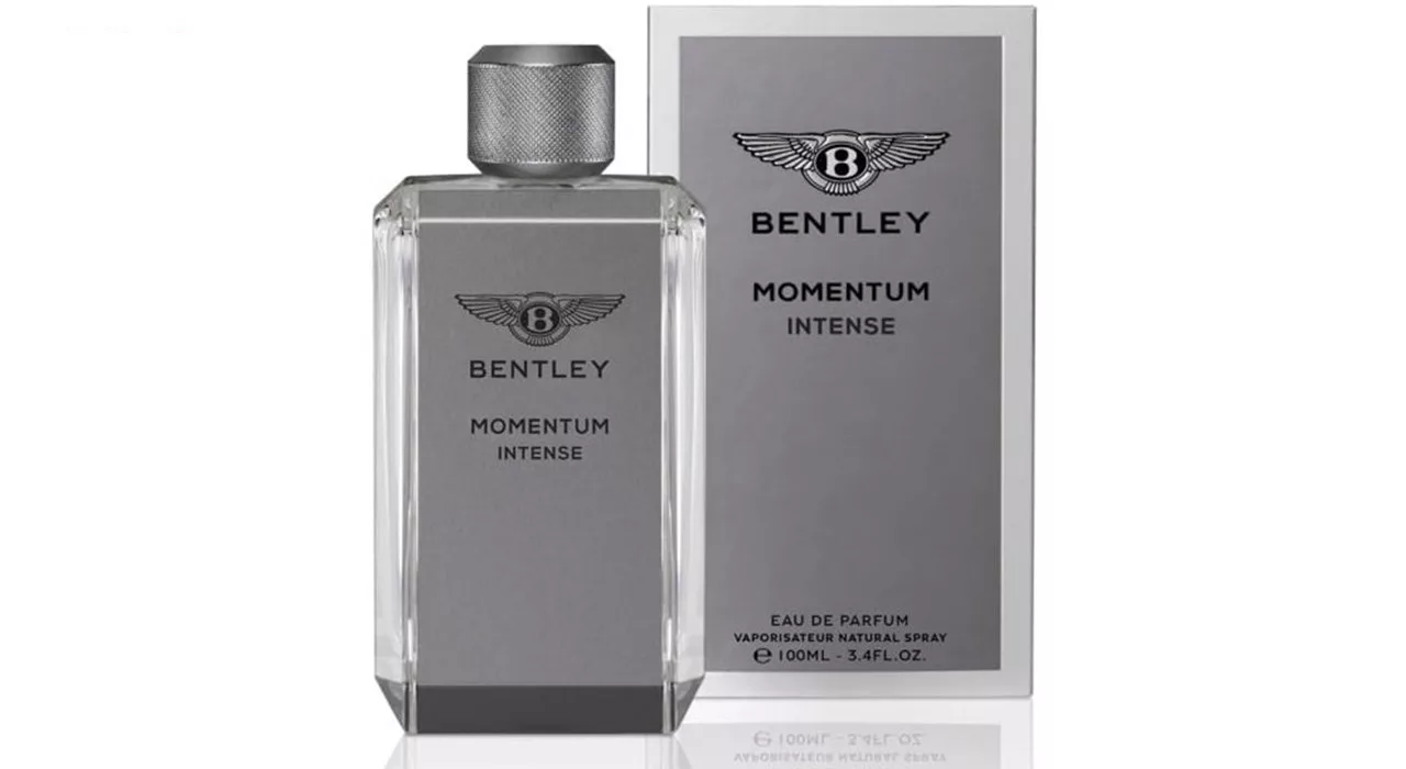 ادو تویلت مردانه بنتلی مدل Momentum Intense حجم 100 میلی لیتر