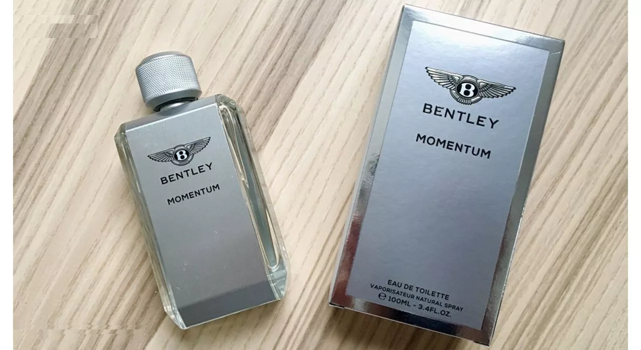 ادو تویلت مردانه بنتلی مدل Momentum Intense حجم 100 میلی لیتر