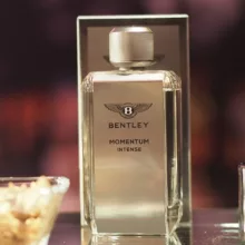 ادو تویلت مردانه بنتلی مدل Momentum Intense حجم 100 میلی لیتر