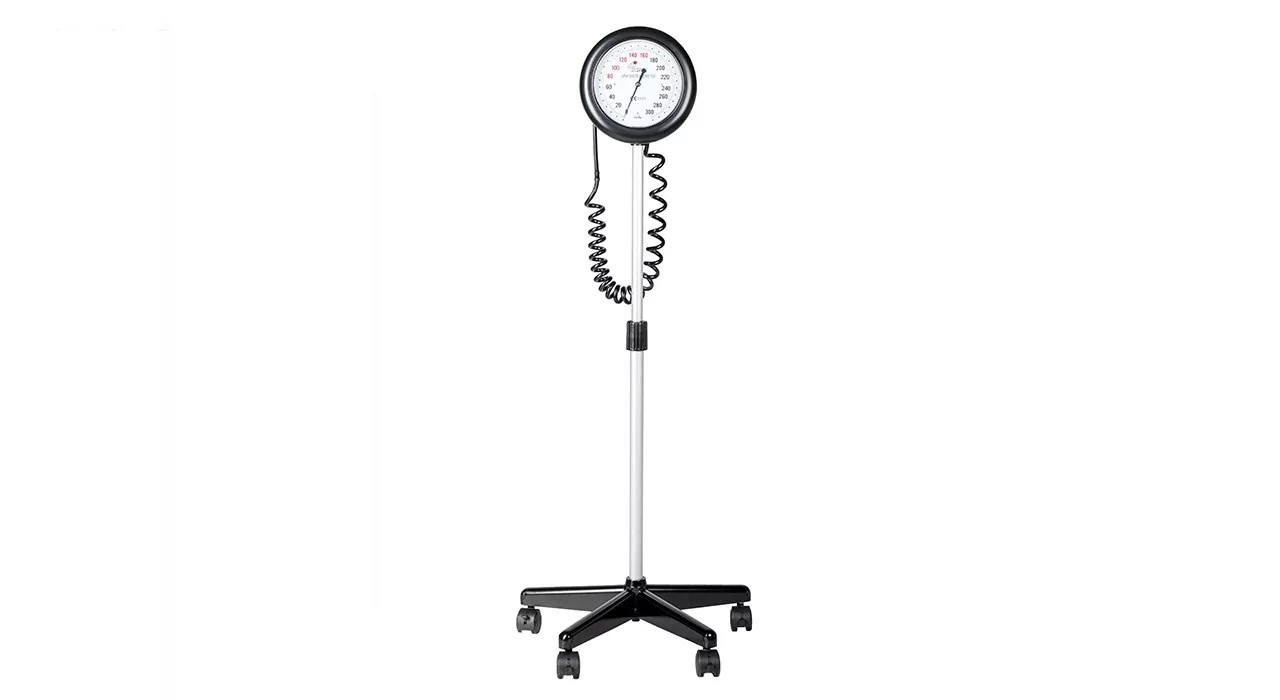 فشارسنج عقربه ای زنیت مد مدل پایه دار ZTH-7002