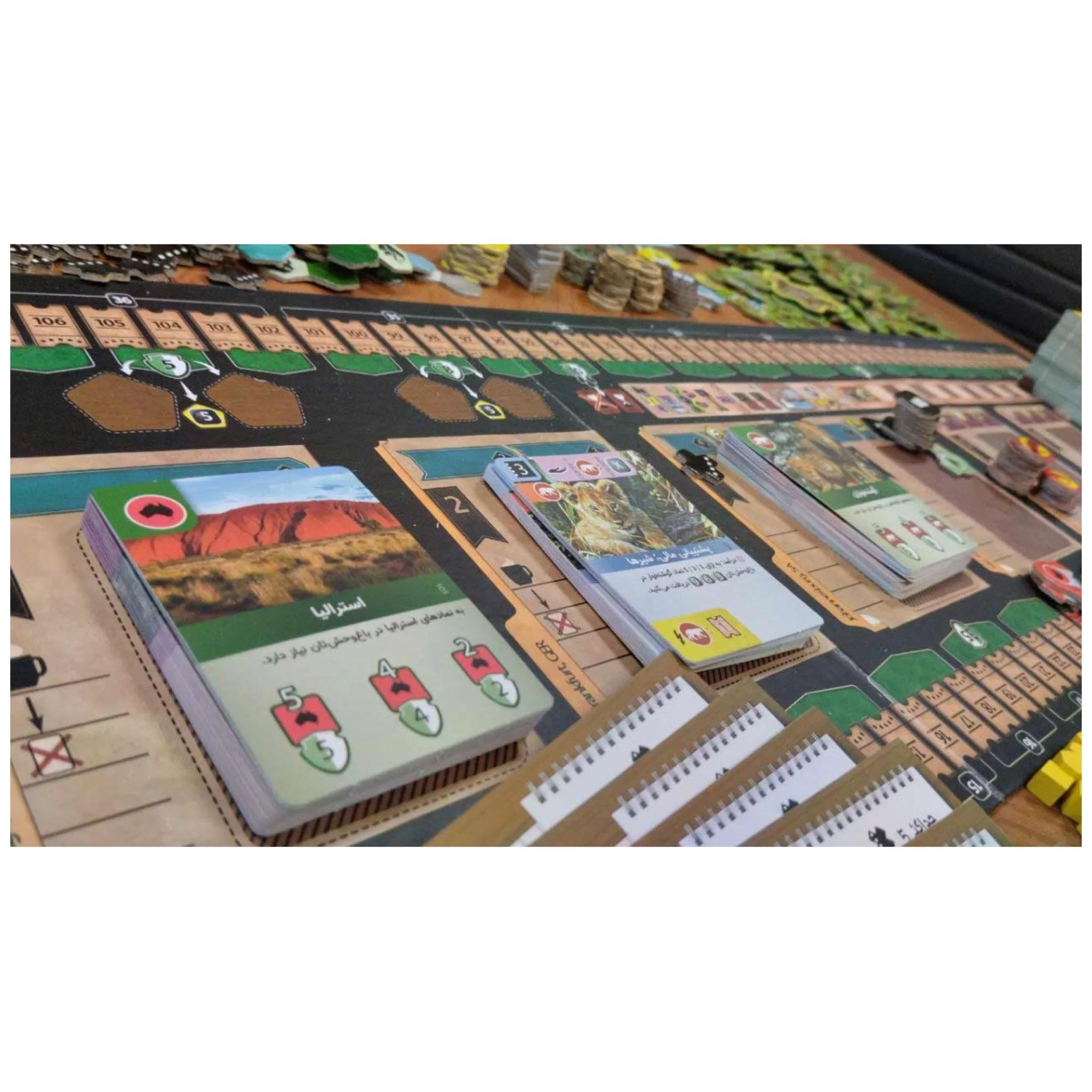 بازی فکری مدل آرک نوا