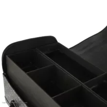 کیف لوازم آرایش و گریم زنانه مدل کانواس