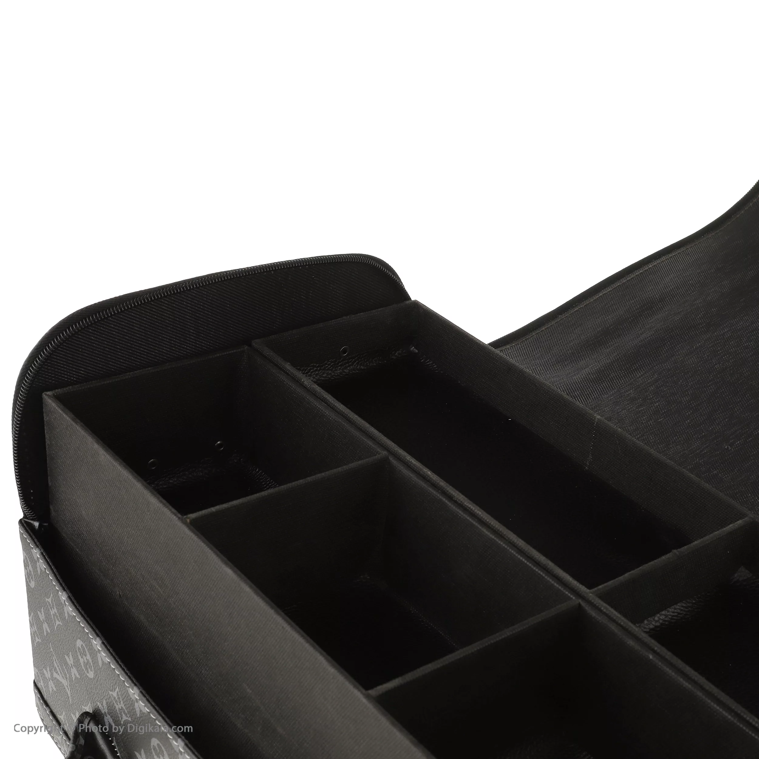 کیف لوازم آرایش و گریم زنانه مدل کانواس