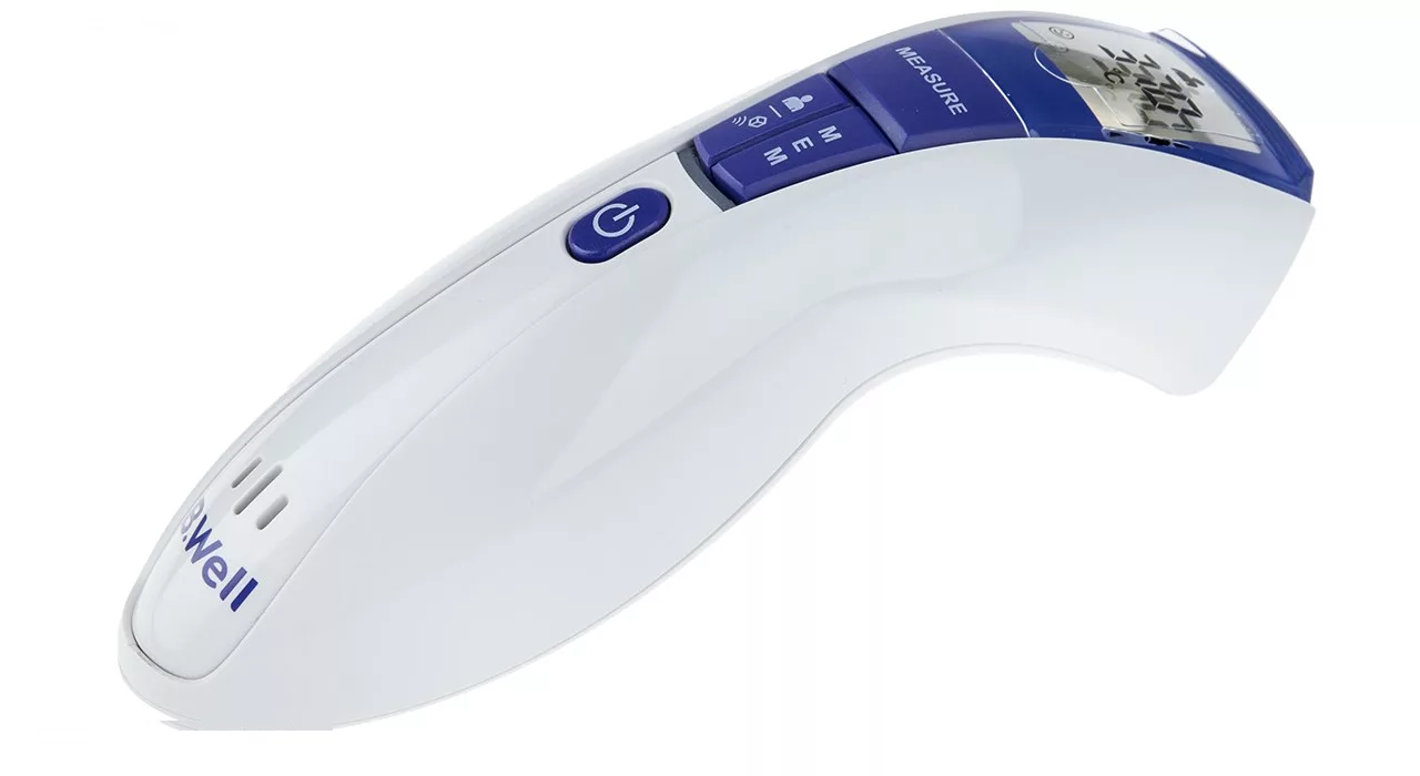 دماسنج دیجیتال بی ول مدل WF-5000