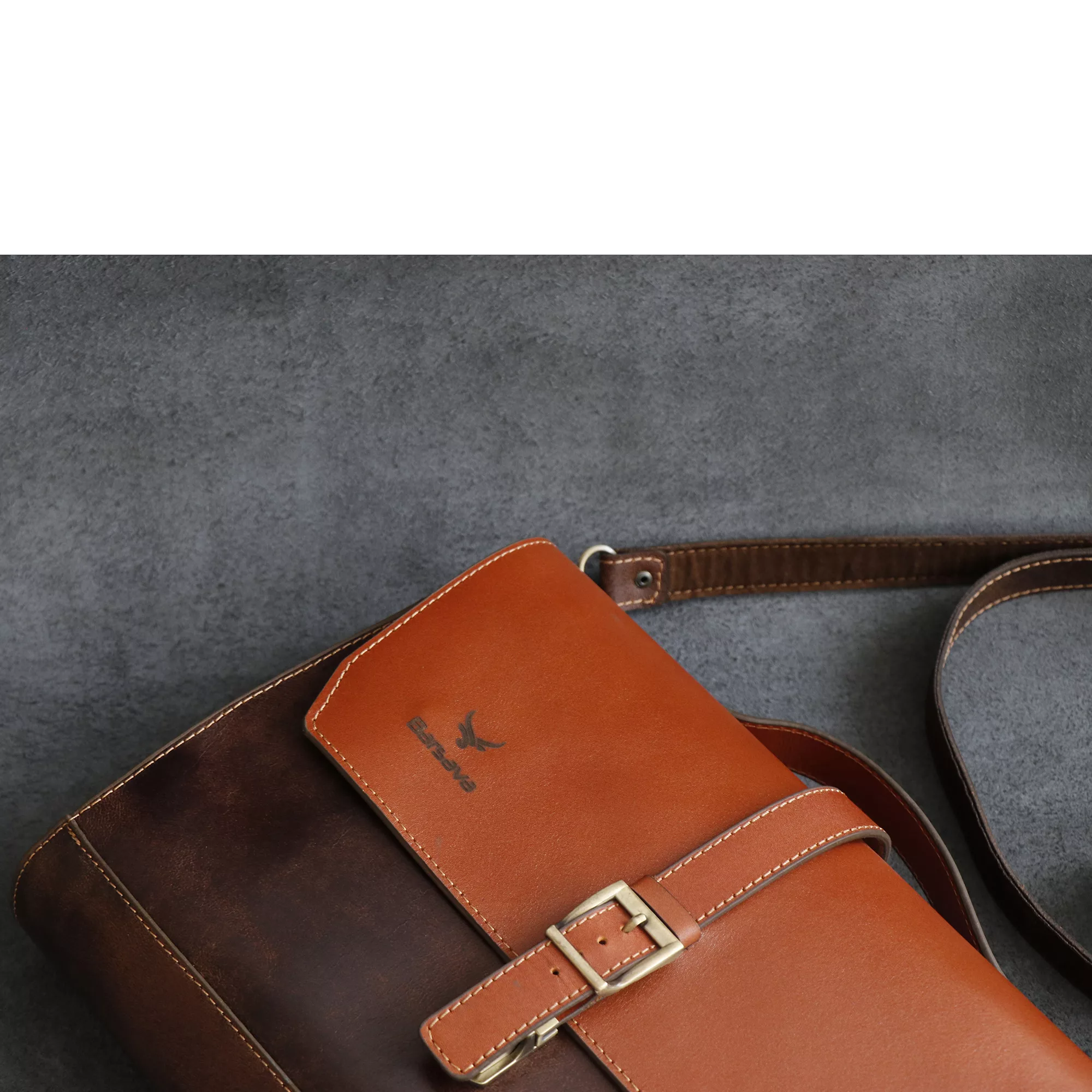 کیف اداری چرم بارثاوا مدل 1102