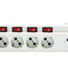 چند راهی برق پارت الکتریک مدل F-0644