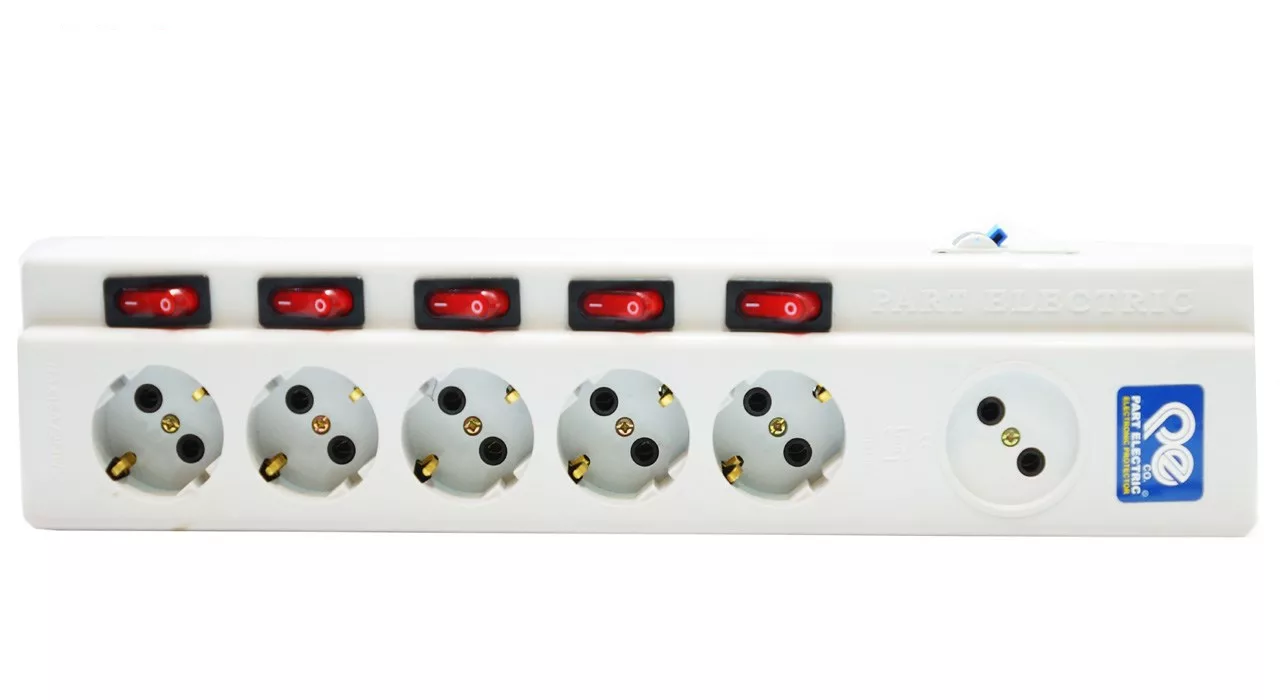چند راهی برق پارت الکتریک مدل F-0644
