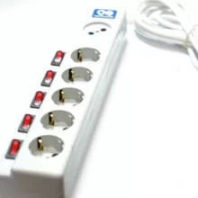 چند راهی برق پارت الکتریک مدل F-0644