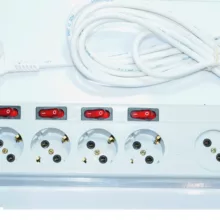 چند راهی برق پارت الکتریک مدل F-0644