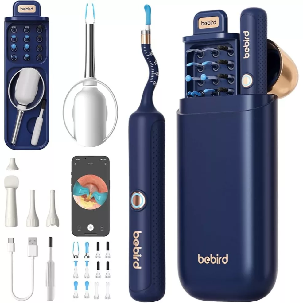 گوش پاک کن هوشمند بیبرد مدل EarSight Plus