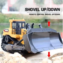 ماشین بازی کنترلی هوینا مدل RC BULLDOZER کد 1554