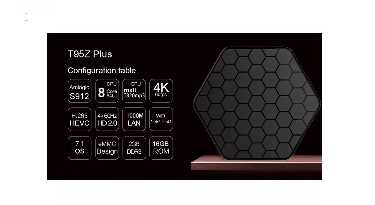 اندروید باکس سانول مدل T95Z plus