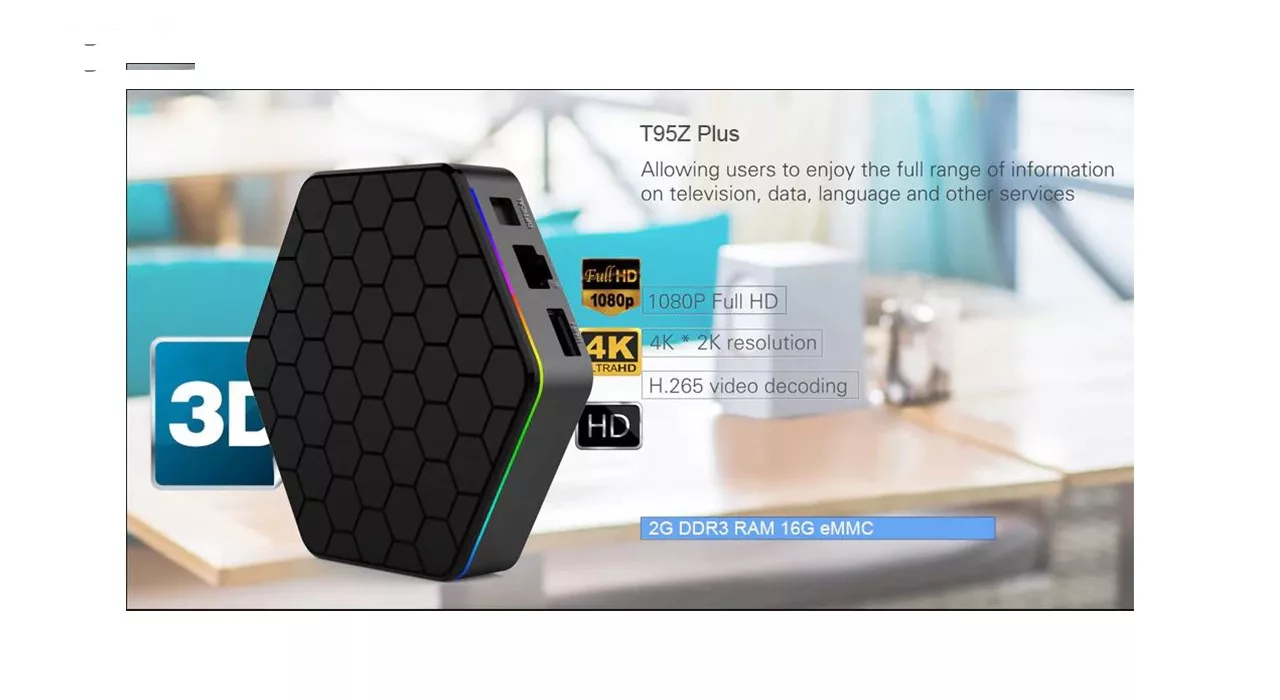 اندروید باکس سانول مدل T95Z plus