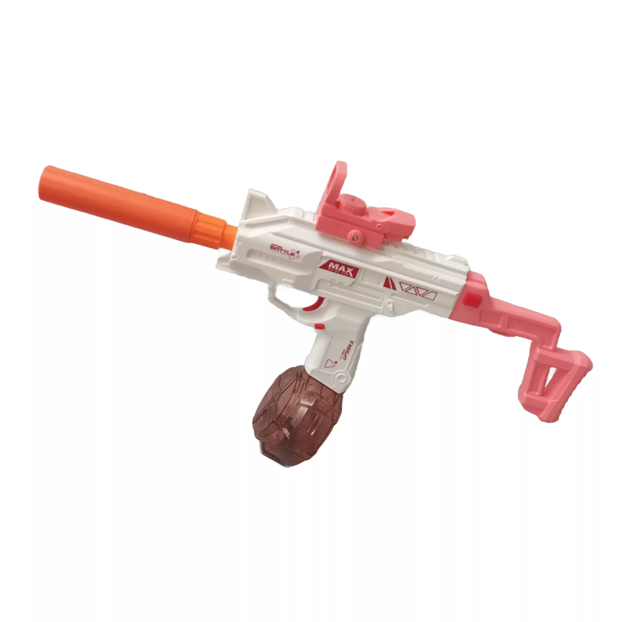 تفنگ آب پاش مدل UZI-SMG کد 587