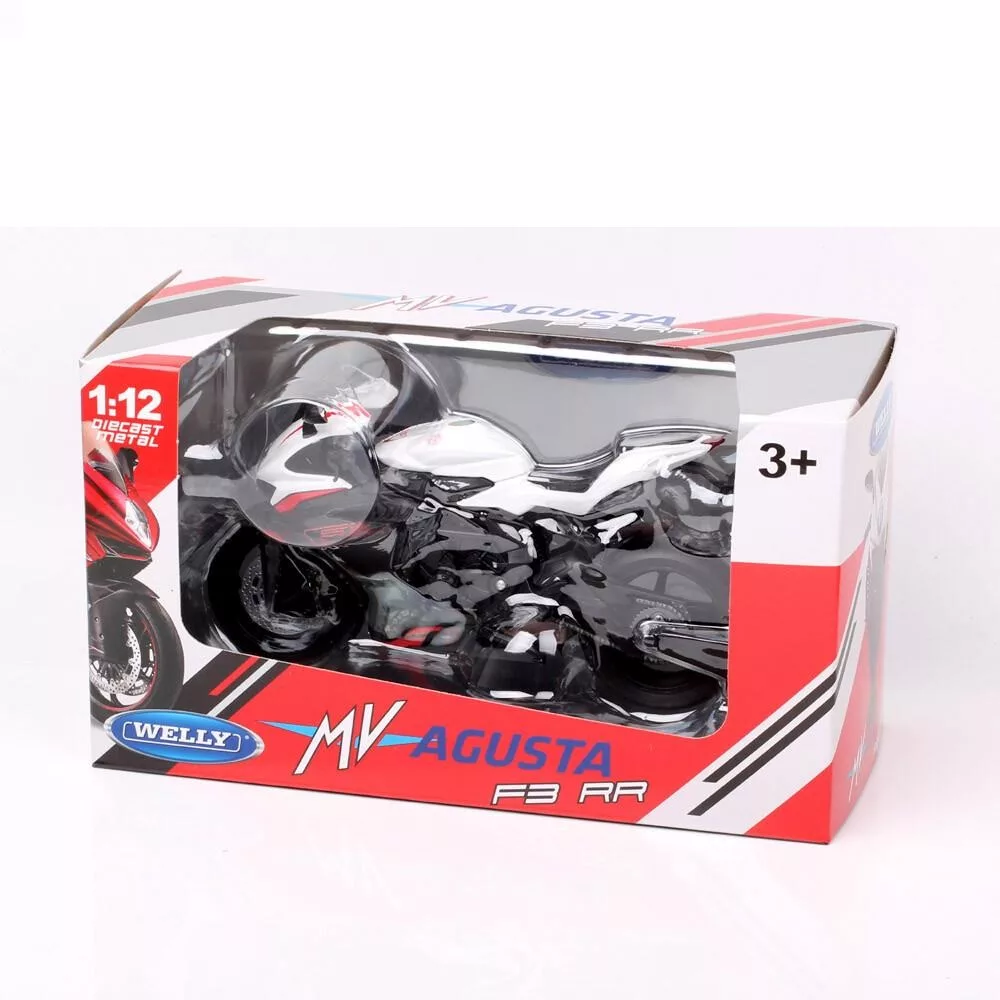 ماکت موتور ولی مدل MV Agusta F3 RR 2022 Motorcycle