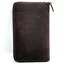 کیف پول چرم آسو مدل آماژه
