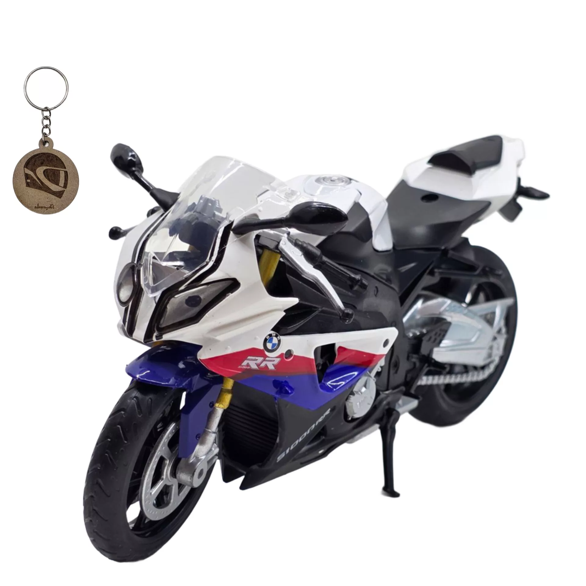 موتور بازی ناب سل مدل بی ام و BMW S1000 RR به همراه جاسوییچی