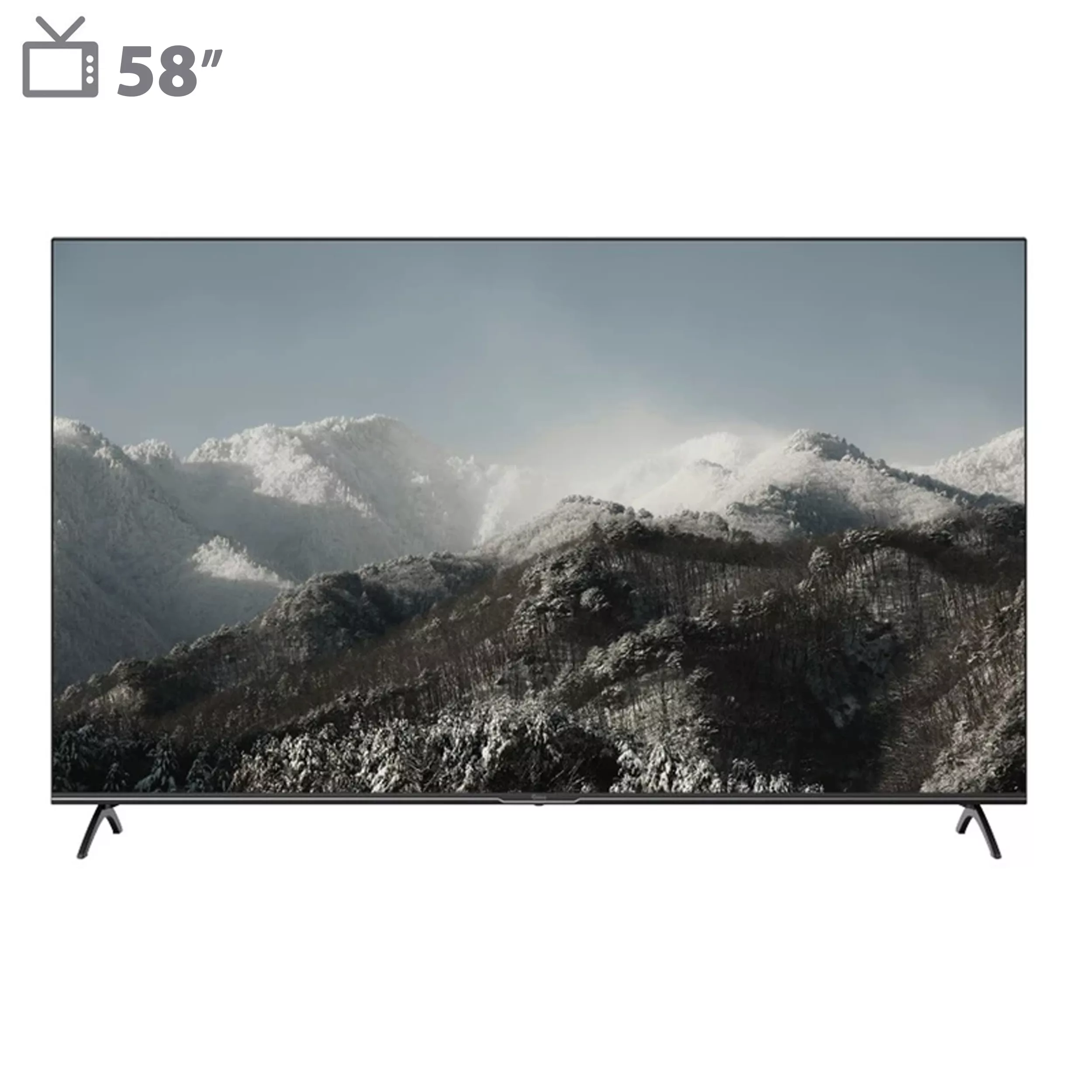 تلویزیون 58 اینچ ال ای دی هوشمند جی پلاس مدل GTV-58SU738N