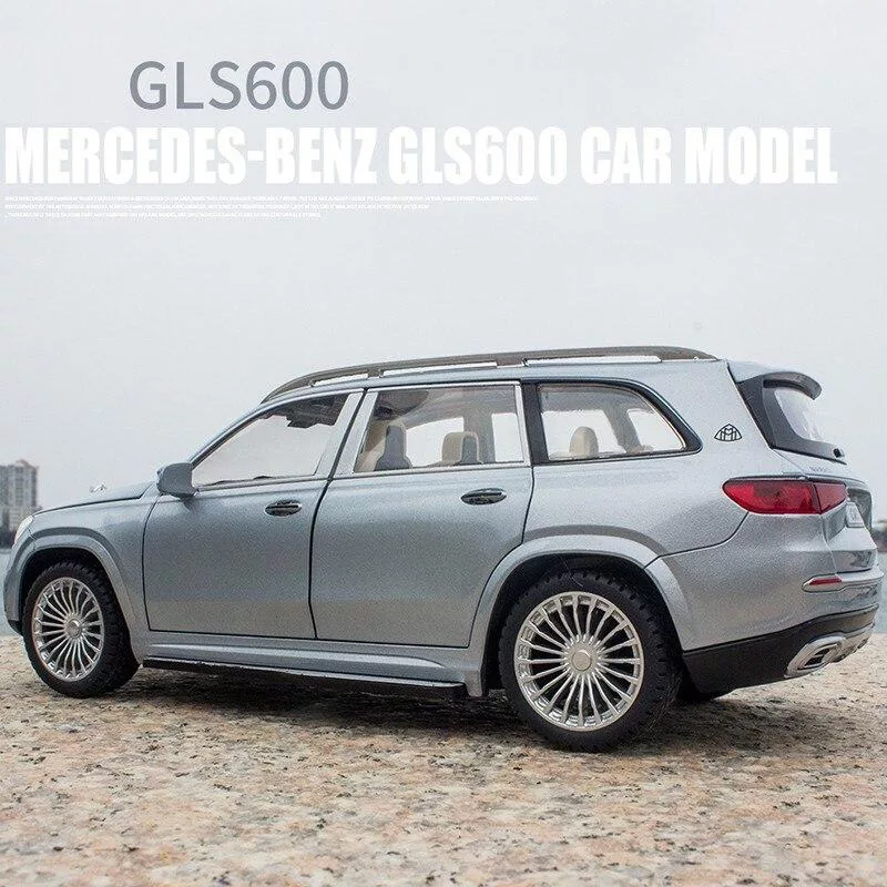 ماکت ماشین مدل بنز MAIBACH GLS 600