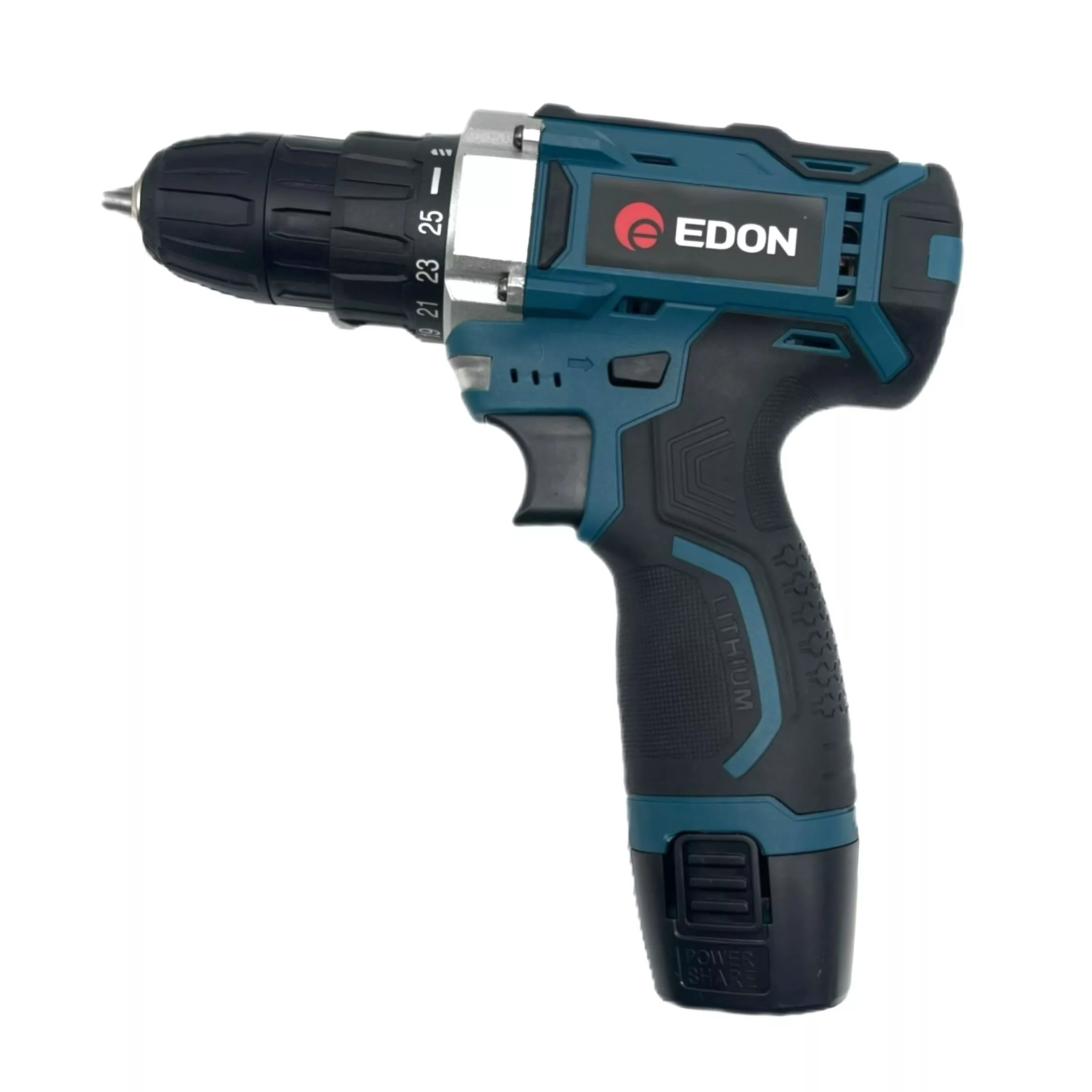 مجموعه 30 عددی دریل پیچ گوشتی شارژی 10 میلیمتری 24 ولت ادون مدل ED-24-24W