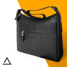 کیف دوشی زنانه چرم آراهمراه مدل W18
