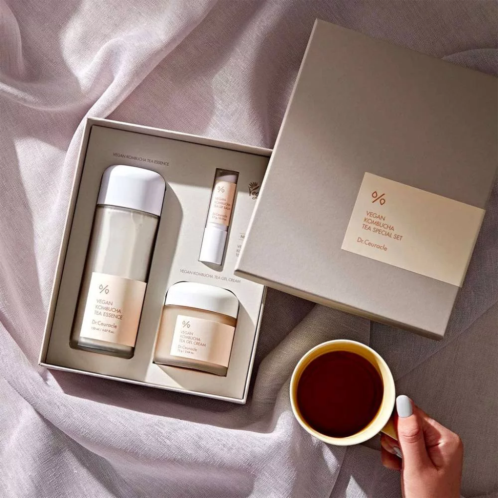 مجموعه مراقبت از پوست دکتر سراکل مدل Kombucha Tea مجموعه 3 عددی