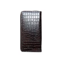 کیف دسته چک خانه چرم تبریز مدل دور زیپ