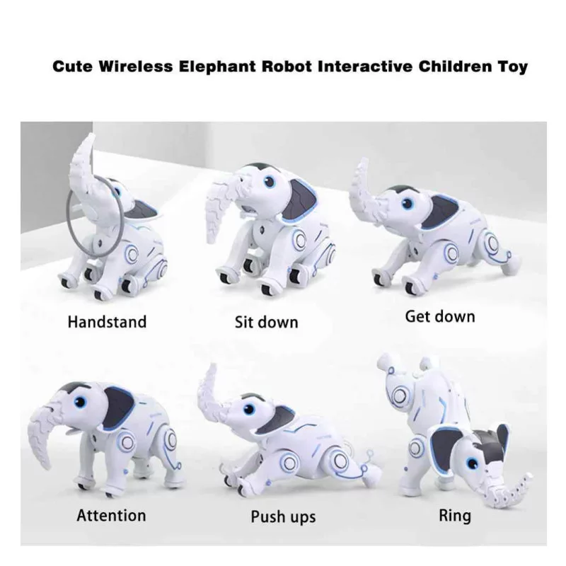 ربات کنترلی مدل فیل