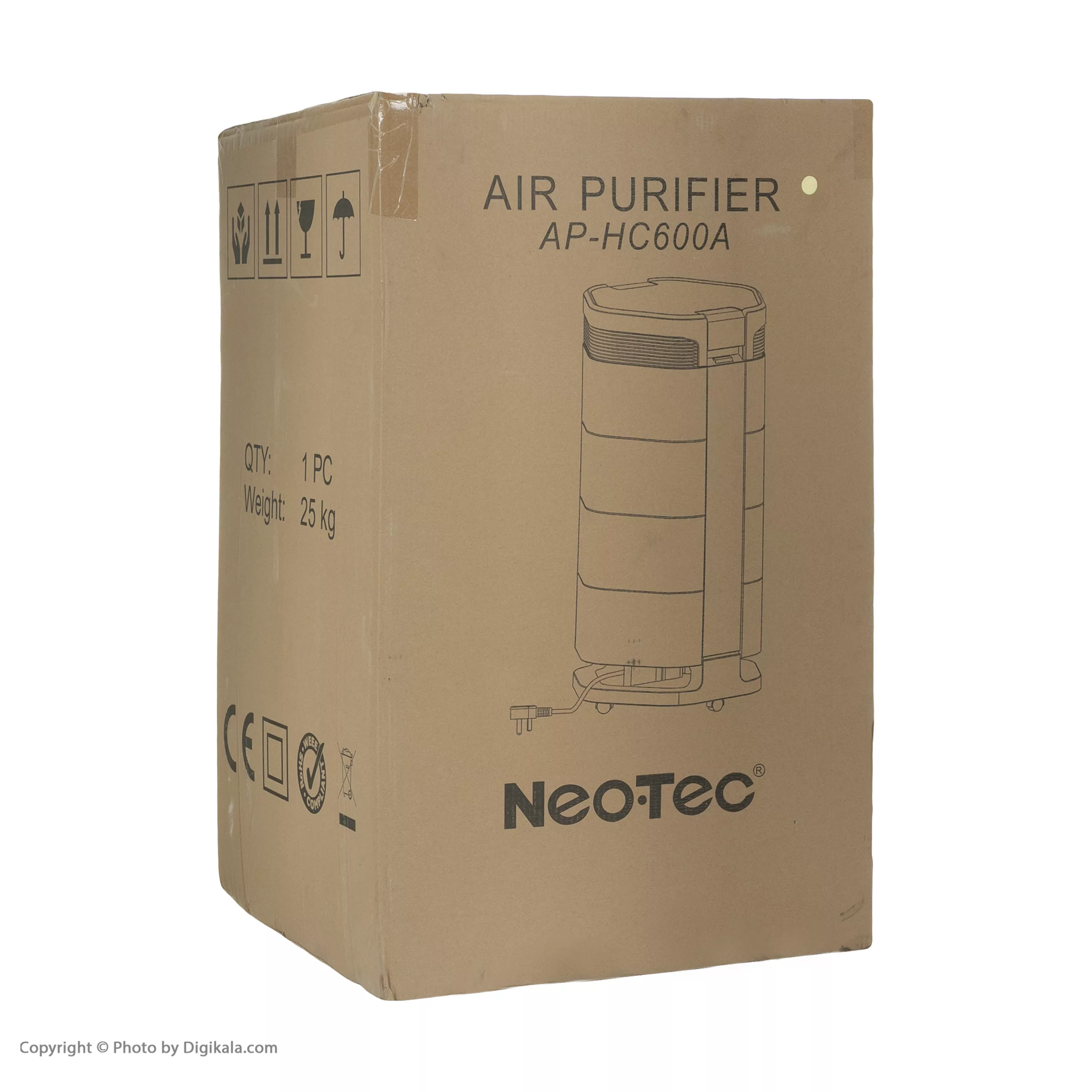 دستگاه تصفیه کننده هوا نئوتک مدل AP-HC600A