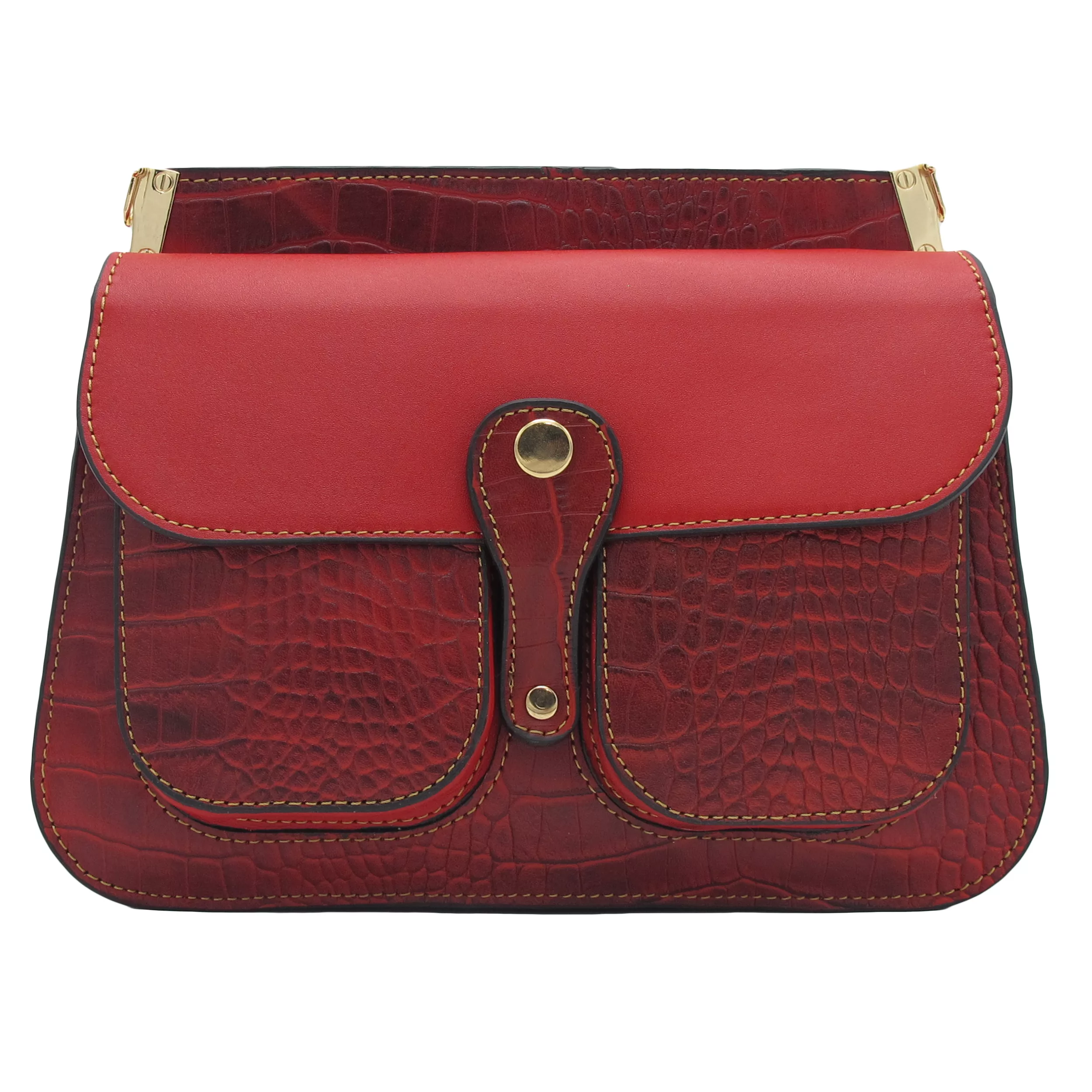 کیف رودوشی زنانه مدل چرم طبیعی کد MRS116C