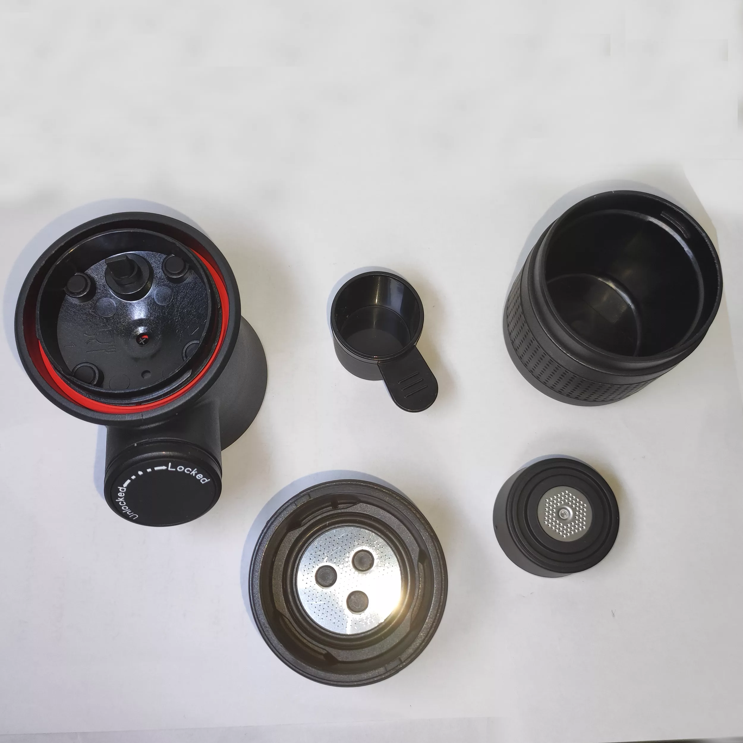 اسپرسوساز مدل مینی پرسو کد 01