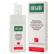 شامپو ضد شوره مو هگور مدل کلیمبازول 50 حجم 150 میلی لیتر