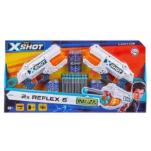 تفنگ بازی زورو مدل رفلکس 6