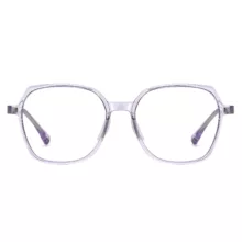 فریم عینک طبی چند ضلعی مدل TRLD208C122P81 مناسب برای صورت گرد و بیضی