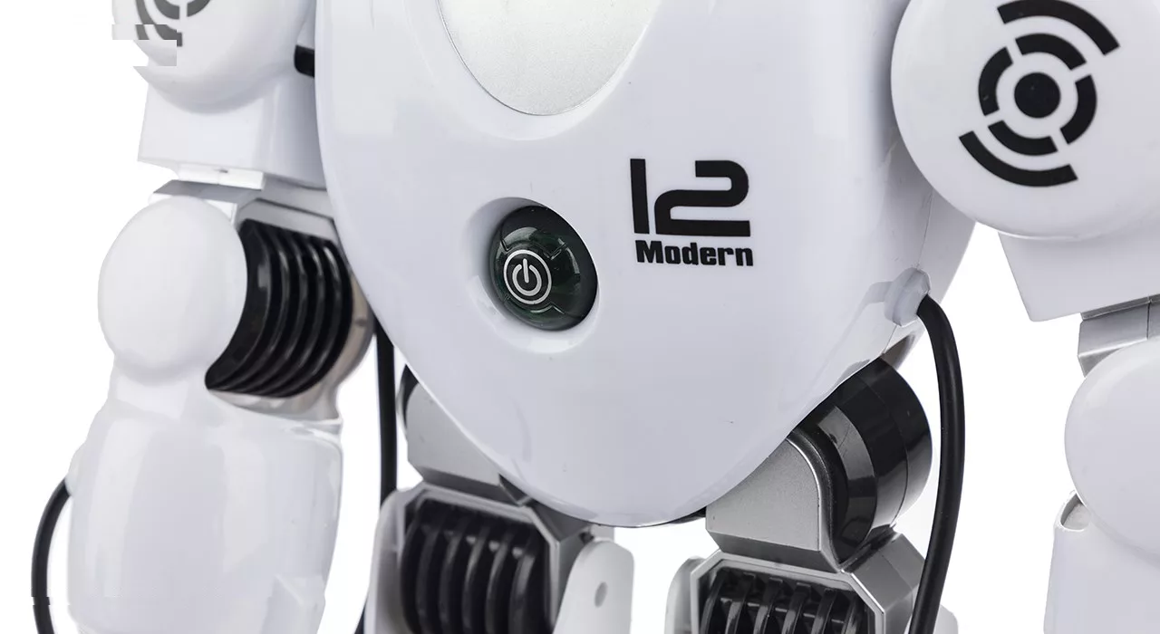 ربات مدل Smart Strike Force Alpha Robot