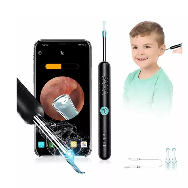 گوش پاک کن هوشمند بیبرد مدل R1