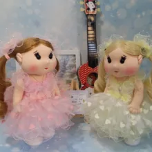 عروسک روسی مدل خنگول LT200 ارتفاع 35 سانتی متر