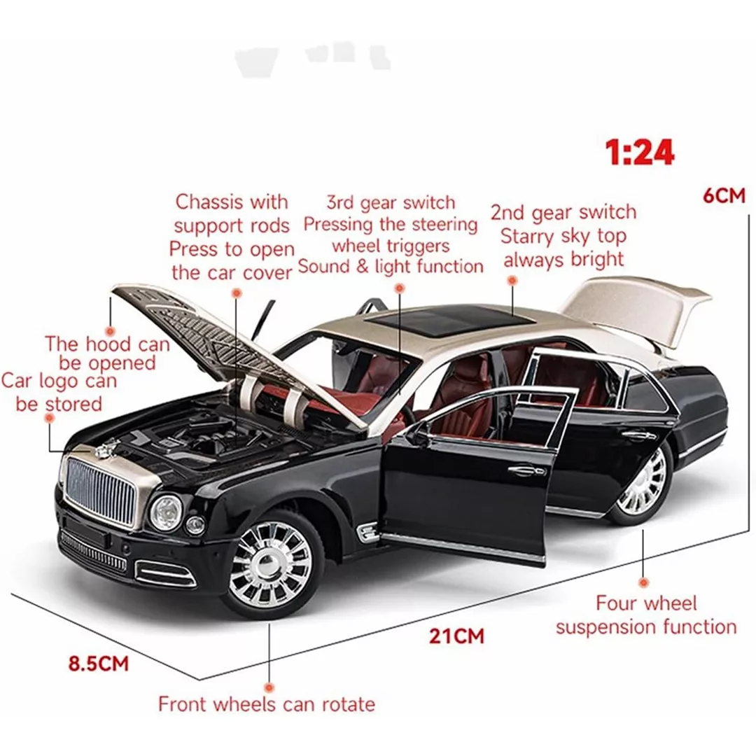 ماشین بازی چه ژی مدل Bentley Mulsanne