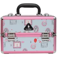 کیف لوازم آرایش و گریم زنانه گلدکینگ مدل GK2653