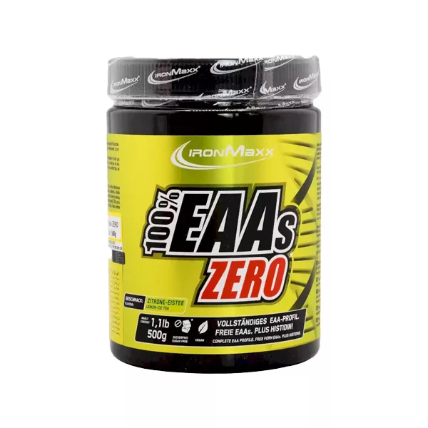 پودر آمینو EAA زیرو آیرون مکس - 500 گرم