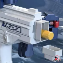 تفنگ آب پاش ناب سل مدل شارژی طرح mp5 کد 01