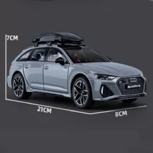 ماشین بازی مدل  Audi RS6