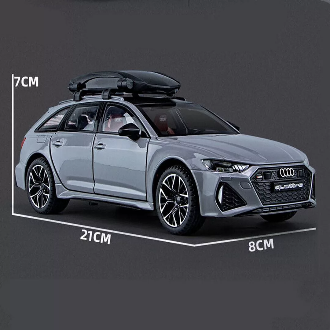 ماشین بازی مدل Audi RS6
