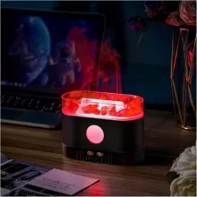 دستگاه بخور سرد مدل salt lamp aroma diffuser