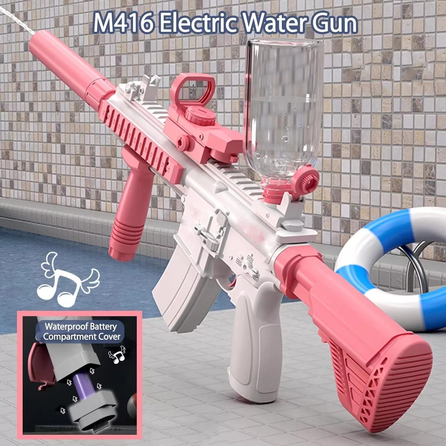 تفنگ آب پاش مدل SQ-NEW2023-3