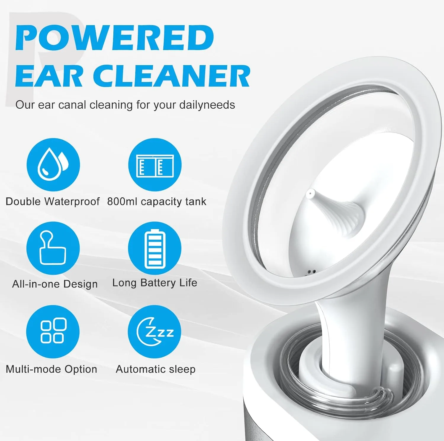 گوش پاک کن برقی مدل E3